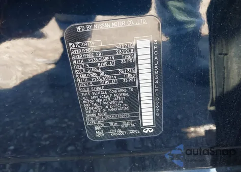 2020 Infiniti Qx50 Essential Awd from USA, damaged, VIN 3PCAJ5M34LF102975